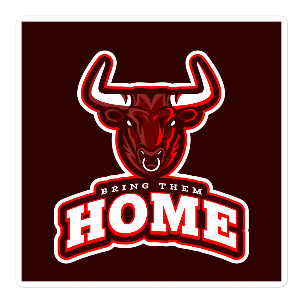 Bring Them Home | Animal Edition | Kiss Cut Sticker