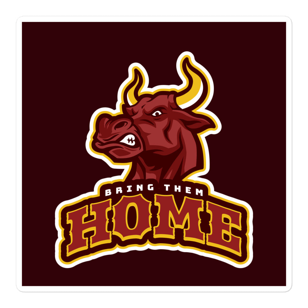 Bring Them Home | Animal Edition | Kiss Cut Sticker