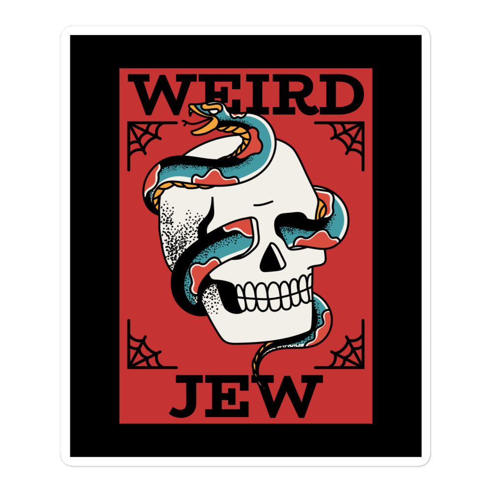 Weird Jew | Kiss Cut Sticker