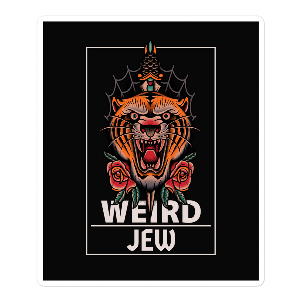 Weird Jew | Kiss Cut Sticker