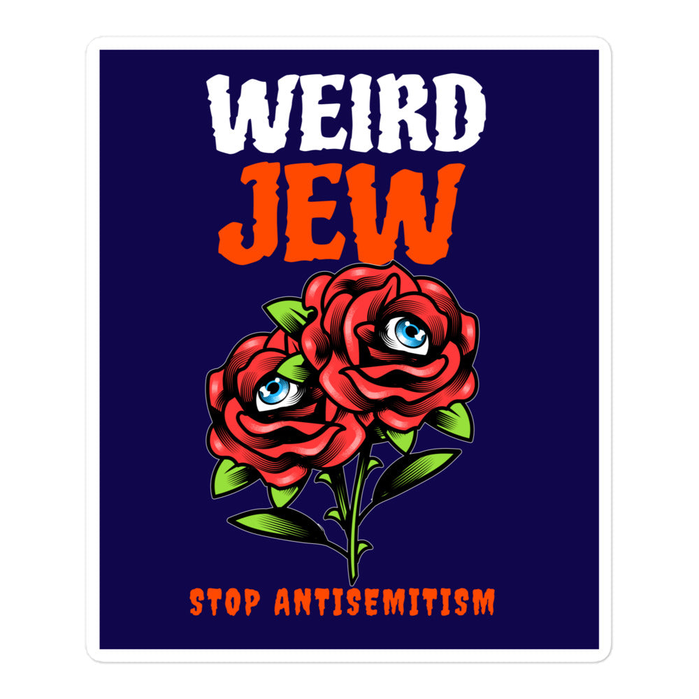 Weird Jew | Kiss Cut Sticker