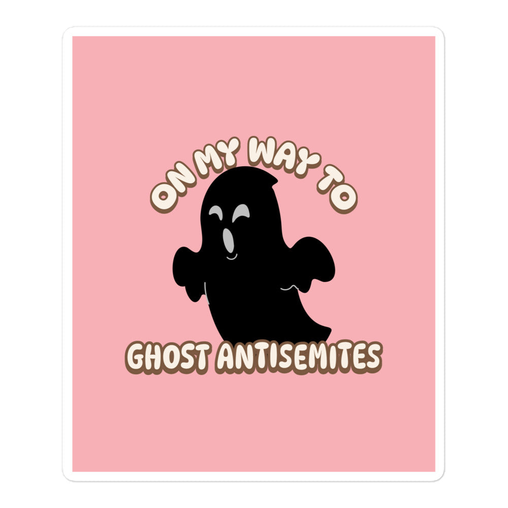 Ghost Antisemites | Kiss Cut Sticker Jouparty