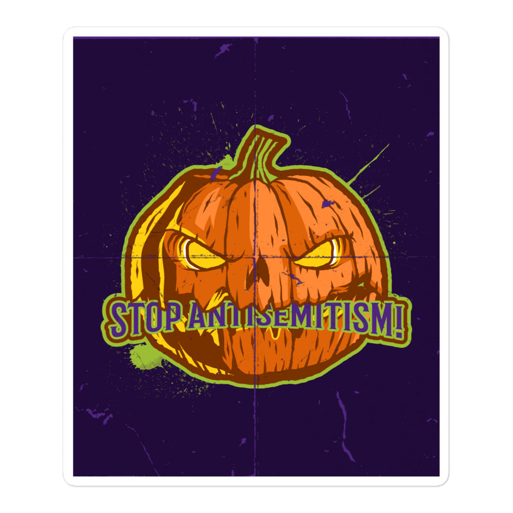 Horror Movie | Antisemitism | Kiss Cut Sticker Jouparty