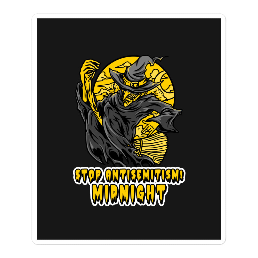 Horror Movie | Antisemitism | Kiss Cut Sticker Jouparty