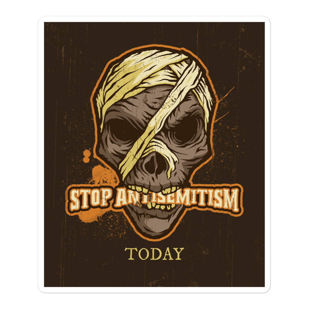Horror Movie | Antisemitism | Kiss Cut Sticker Jouparty