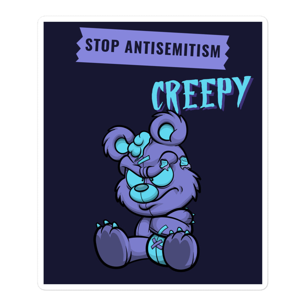 Horror Movie | Antisemitism | Kiss Cut Sticker