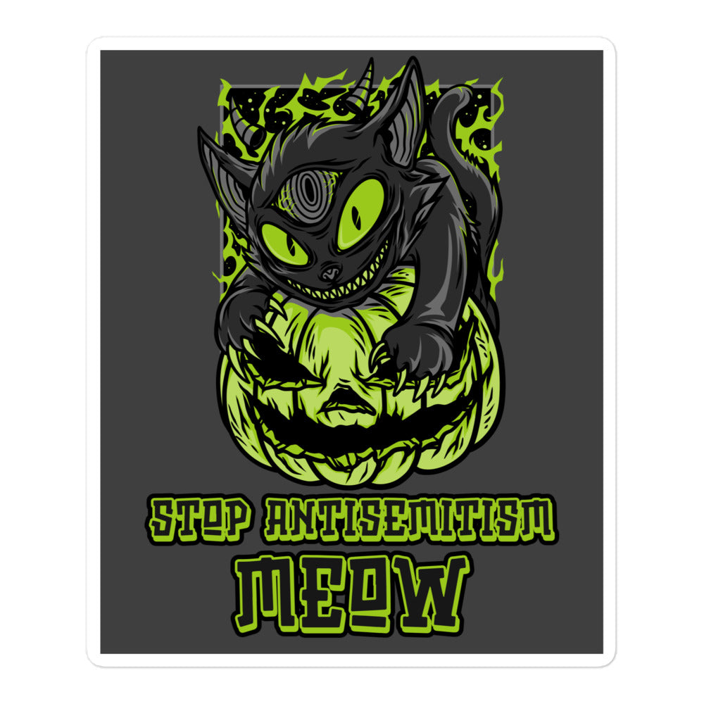 Horror Movie | Antisemitism | Kiss Cut Sticker Jouparty