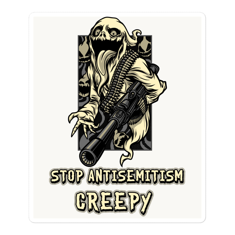 Horror Movie | Antisemitism | Kiss Cut Sticker Jouparty