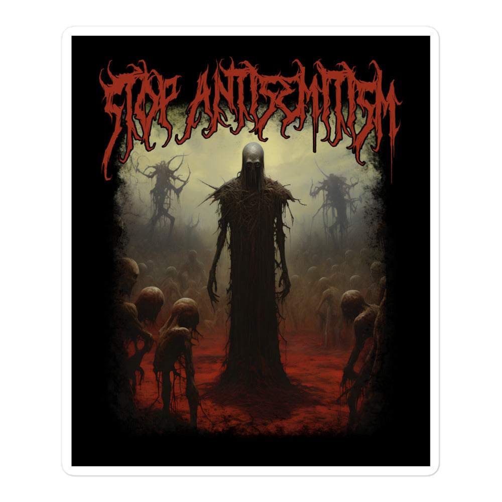 Horror Movie | Antisemitism | Kiss Cut Sticker