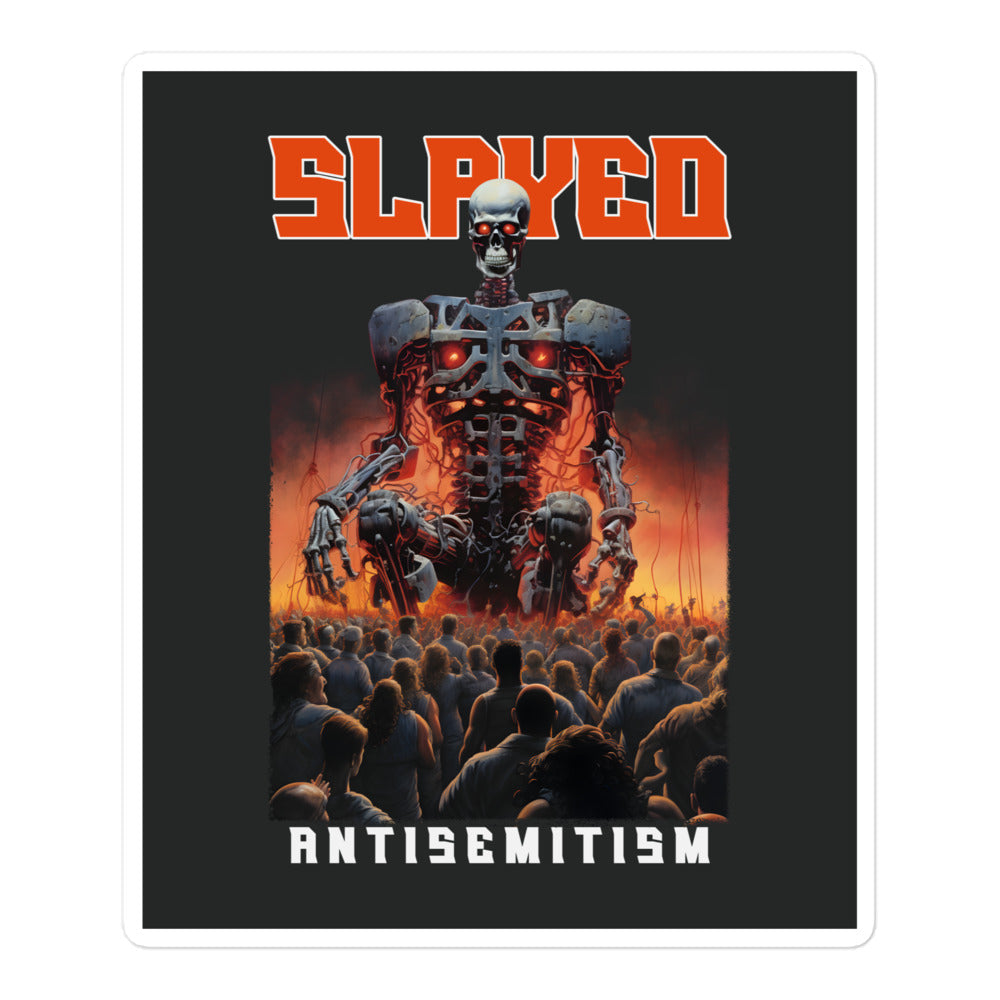 Horror Movie | Antisemitism | Kiss Cut Sticker Jouparty
