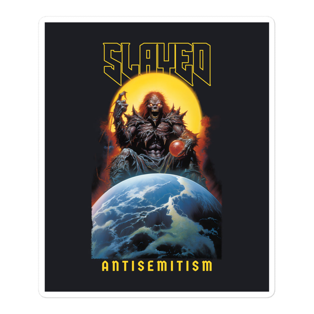 Horror Movie | Antisemitism | Kiss Cut Sticker Jouparty