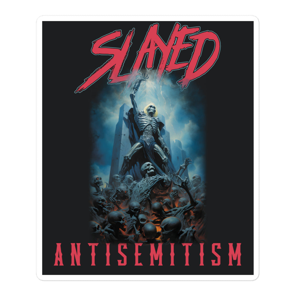 Horror Movie | Antisemitism | Kiss Cut Sticker Jouparty