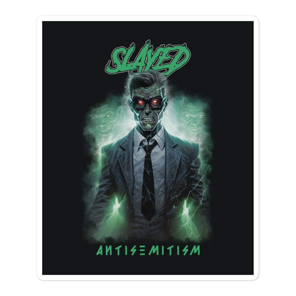 Horror Movie | Antisemitism | Kiss Cut Sticker Jouparty