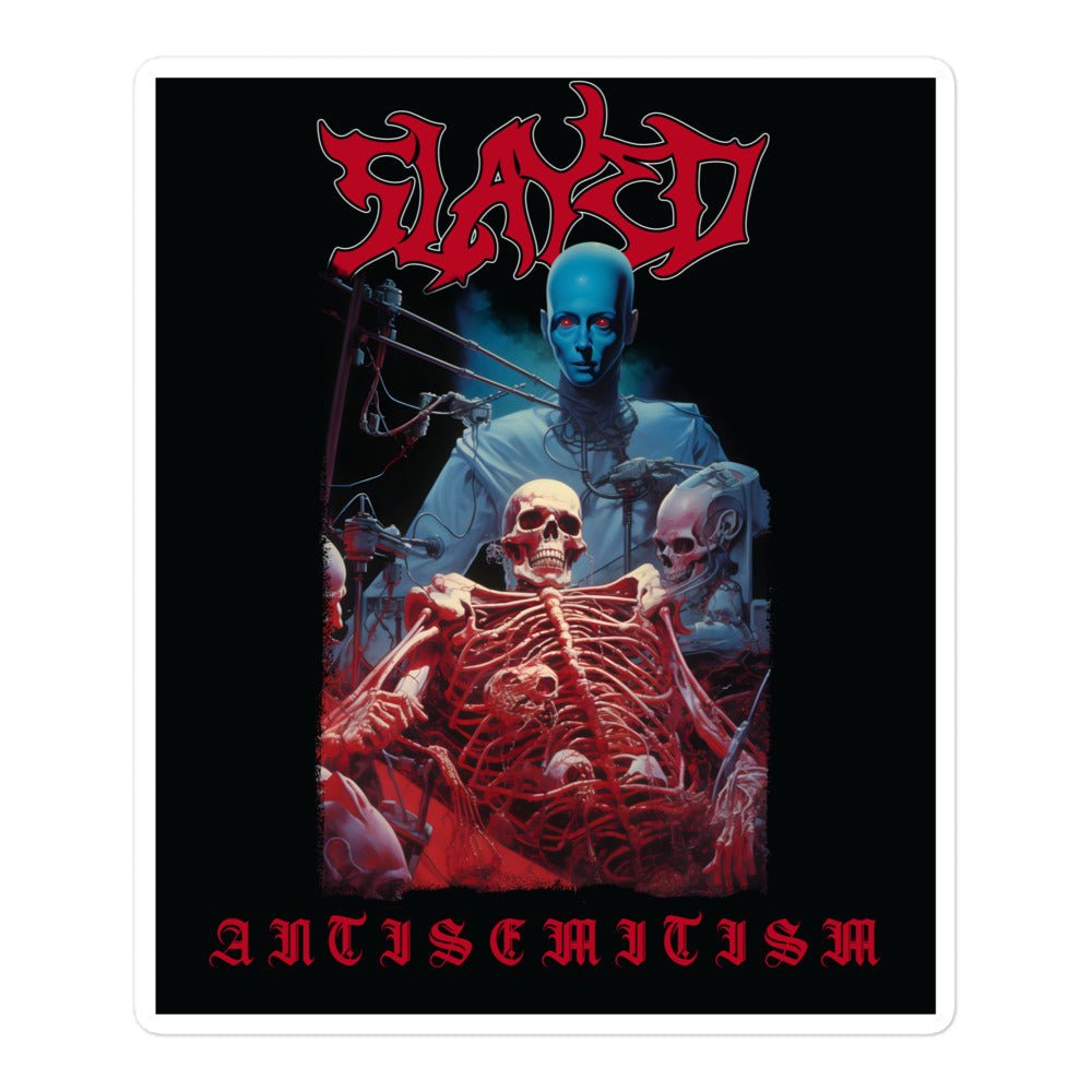 Horror Movie | Antisemitism | Kiss Cut Sticker Jouparty