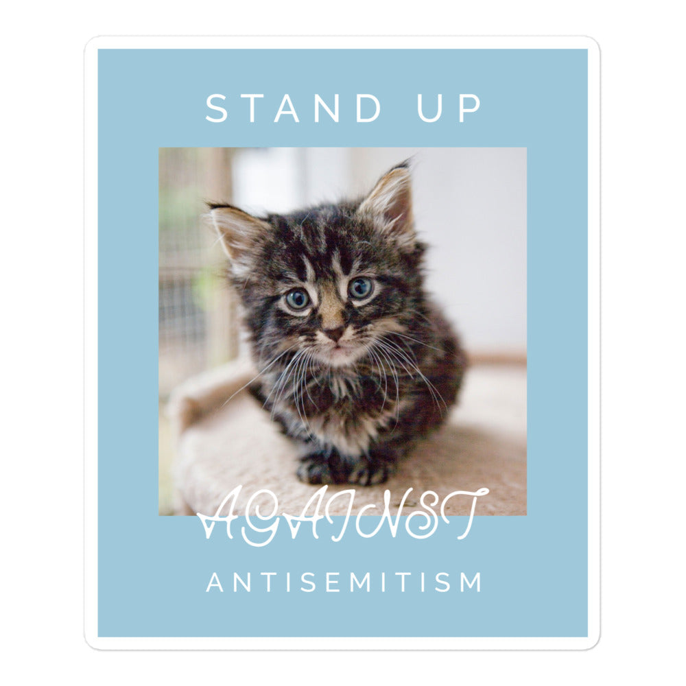 Cute Friend | Antisemitism | Kiss Cut Sticker