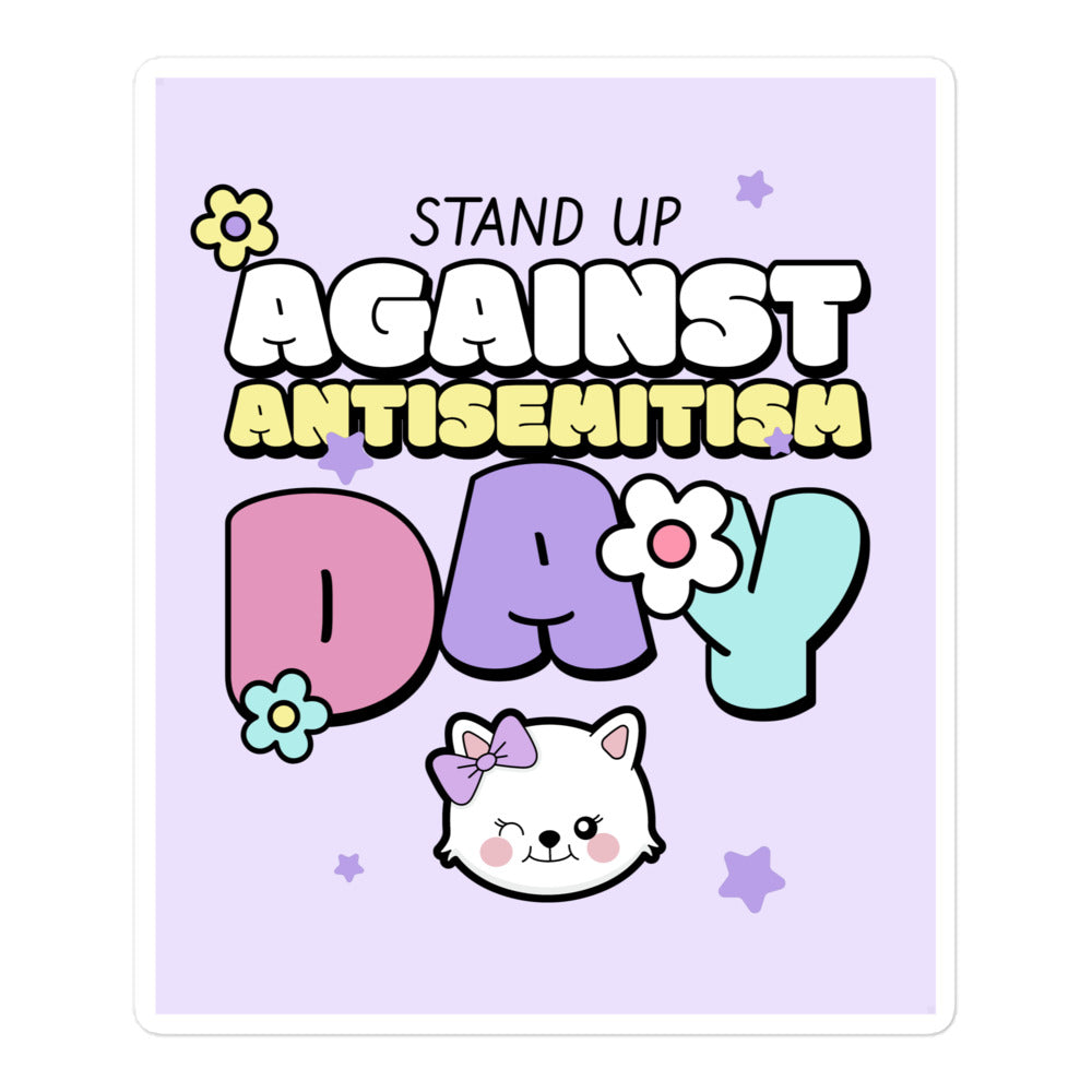 Cute Friend | Antisemitism | Kiss Cut Sticker Jouparty