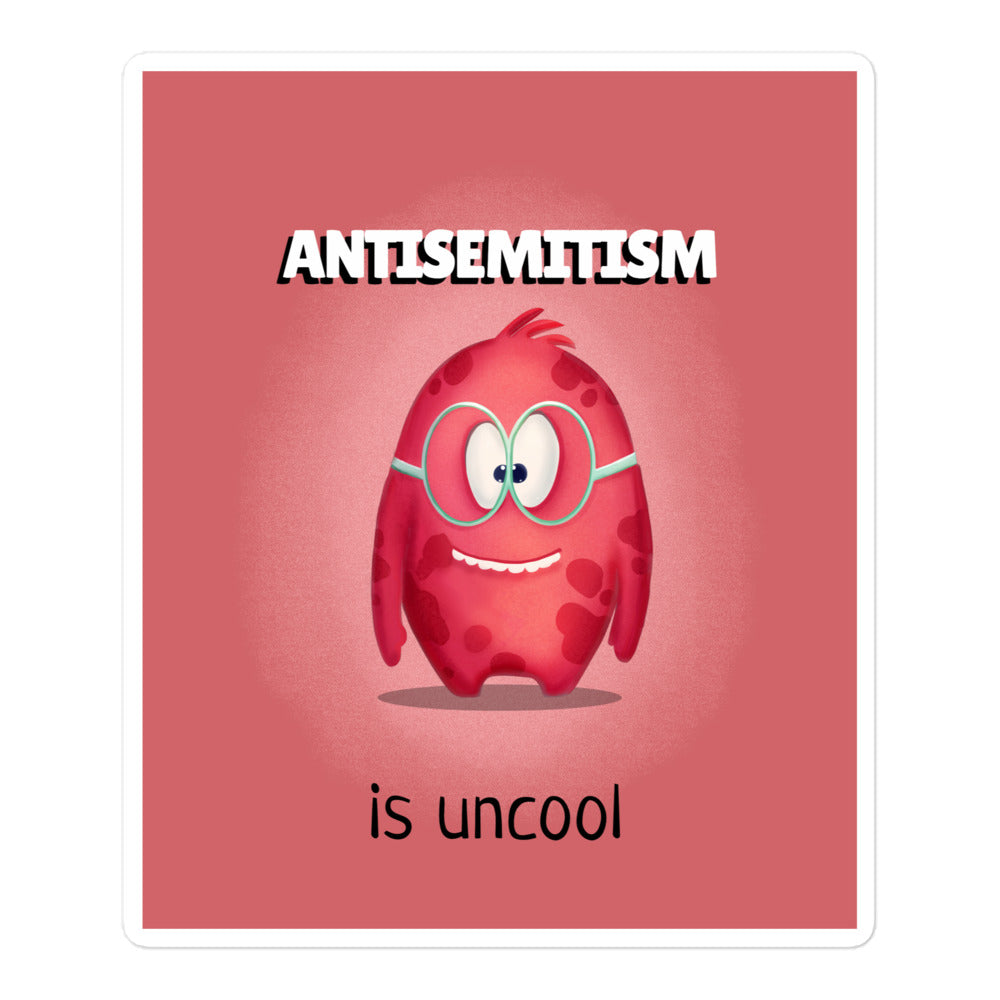 Cute Friend | Antisemitism | Kiss Cut Sticker Jouparty