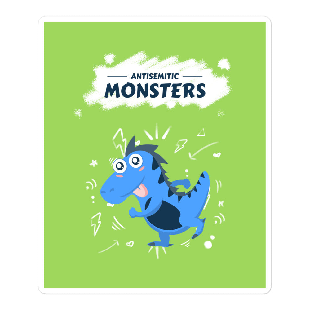 Cute Friend | Antisemitism | Kiss Cut Sticker Jouparty