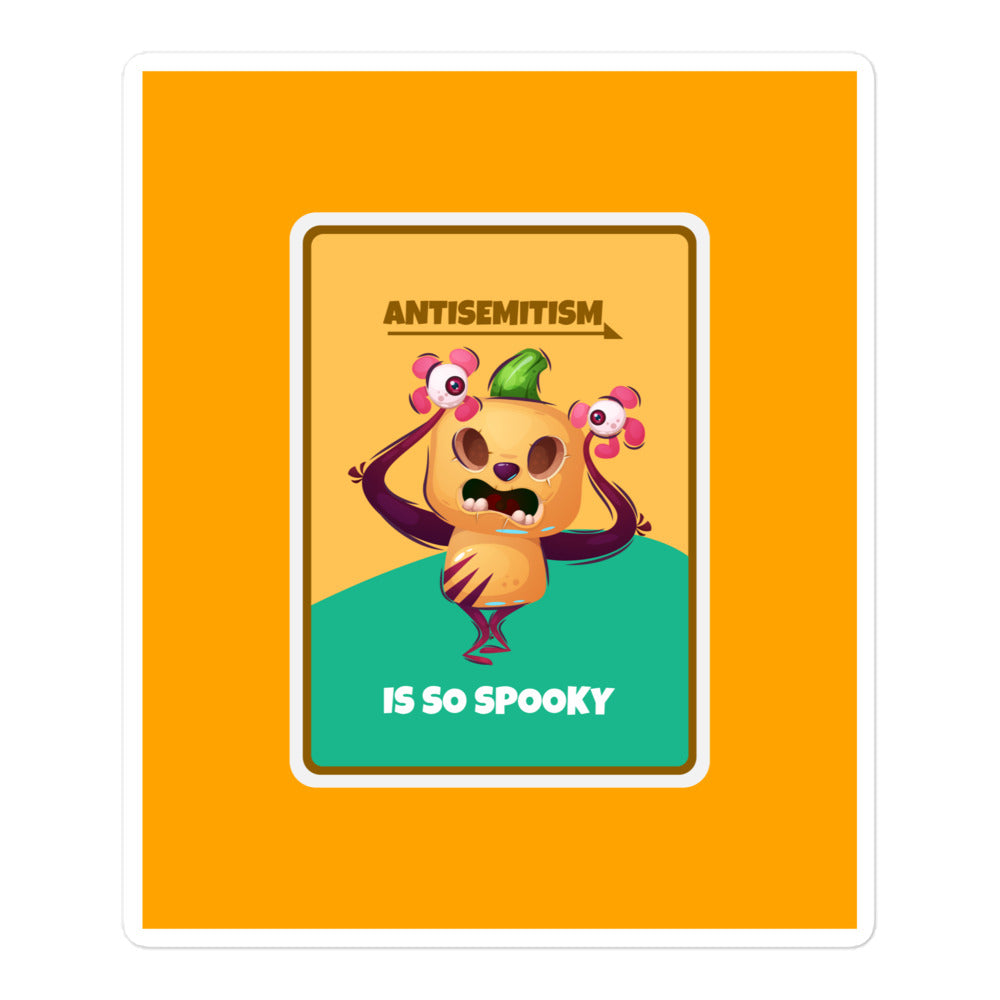 Cute Friend | Antisemitism | Kiss Cut Sticker Jouparty