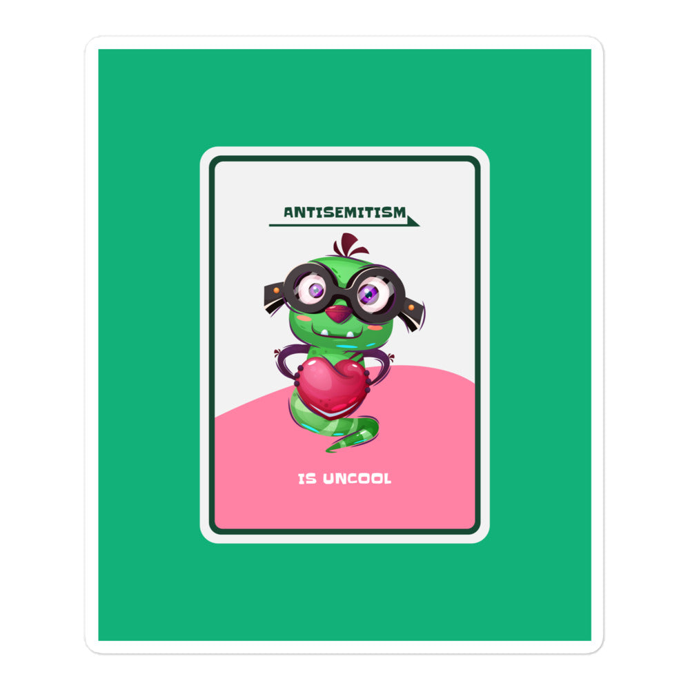 Cute Friend | Antisemitism | Kiss Cut Sticker Jouparty
