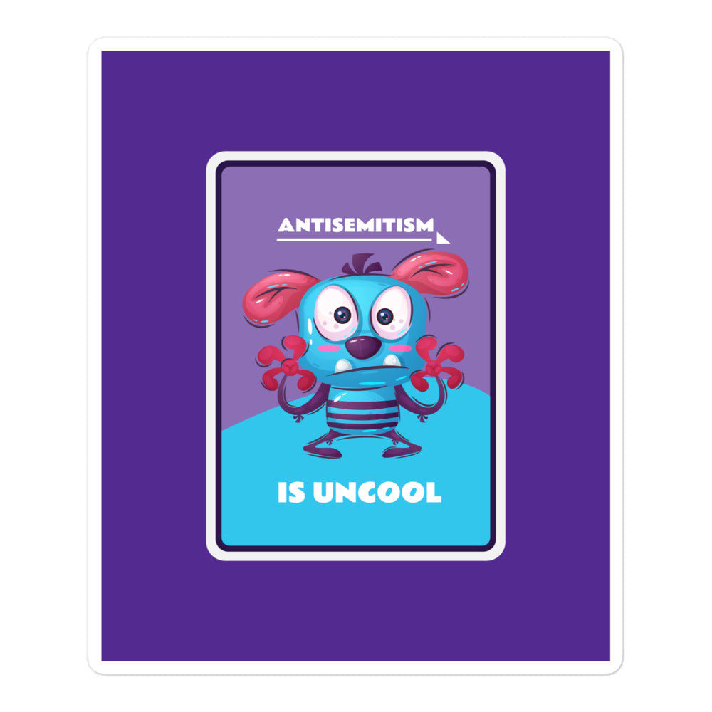 Cute Friend | Antisemitism | Kiss Cut Sticker Jouparty