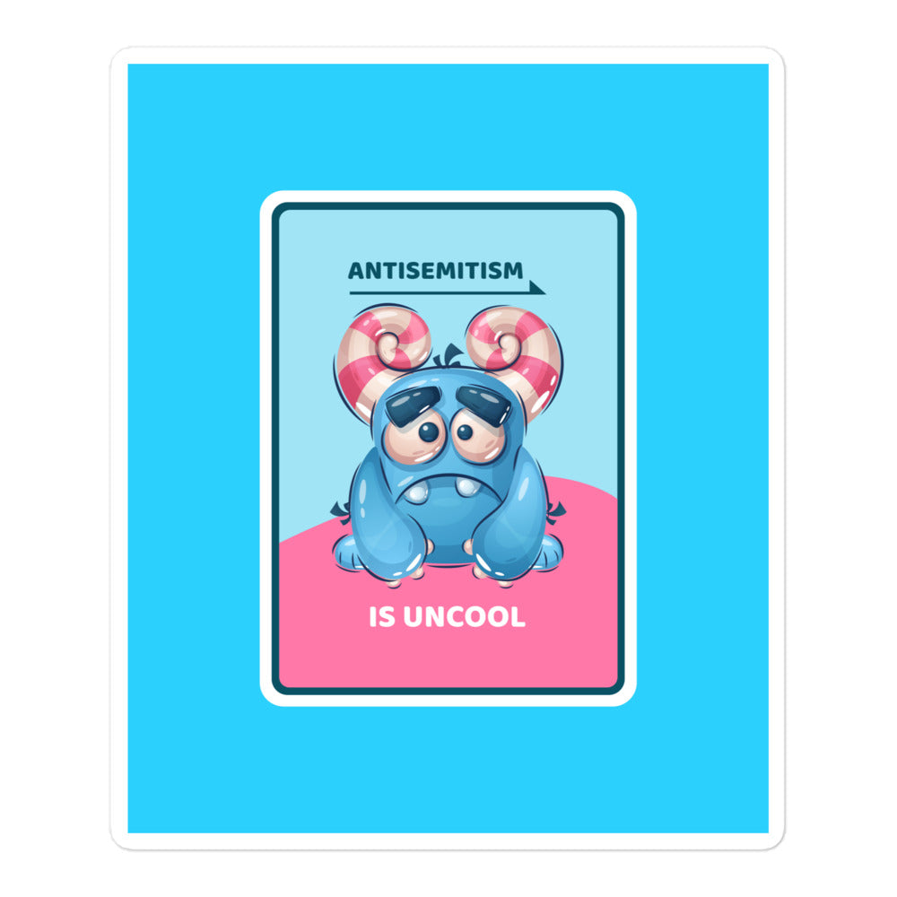 Cute Friend | Antisemitism | Kiss Cut Sticker Jouparty