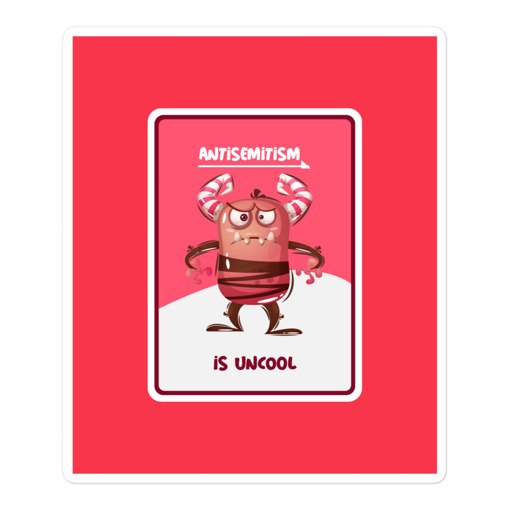 Cute Friend | Antisemitism | Kiss Cut Sticker