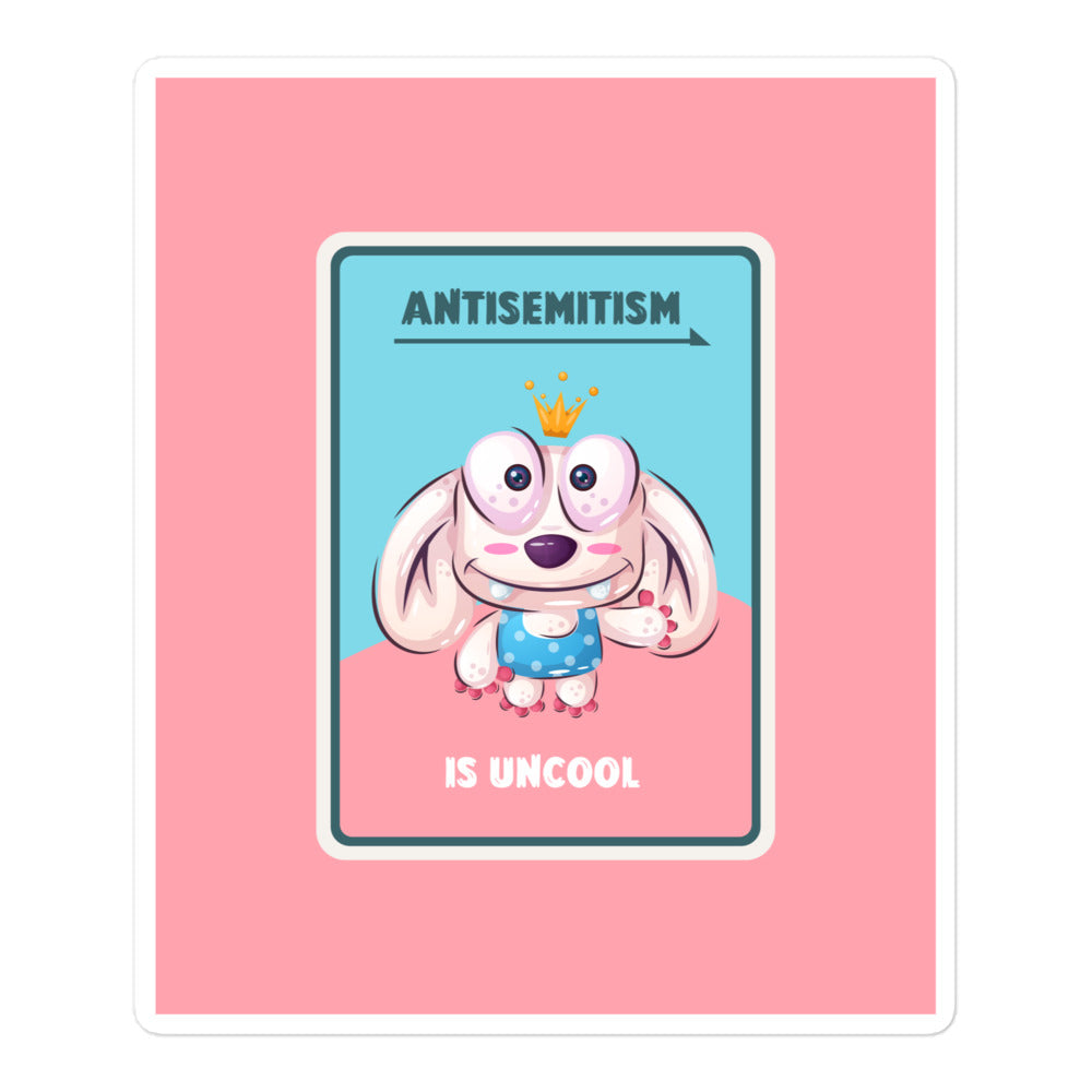 Cute Friend | Antisemitism | Kiss Cut Sticker Jouparty