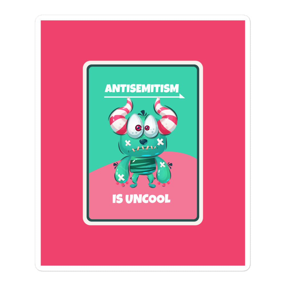 Cute Friend | Antisemitism | Kiss Cut Sticker Jouparty