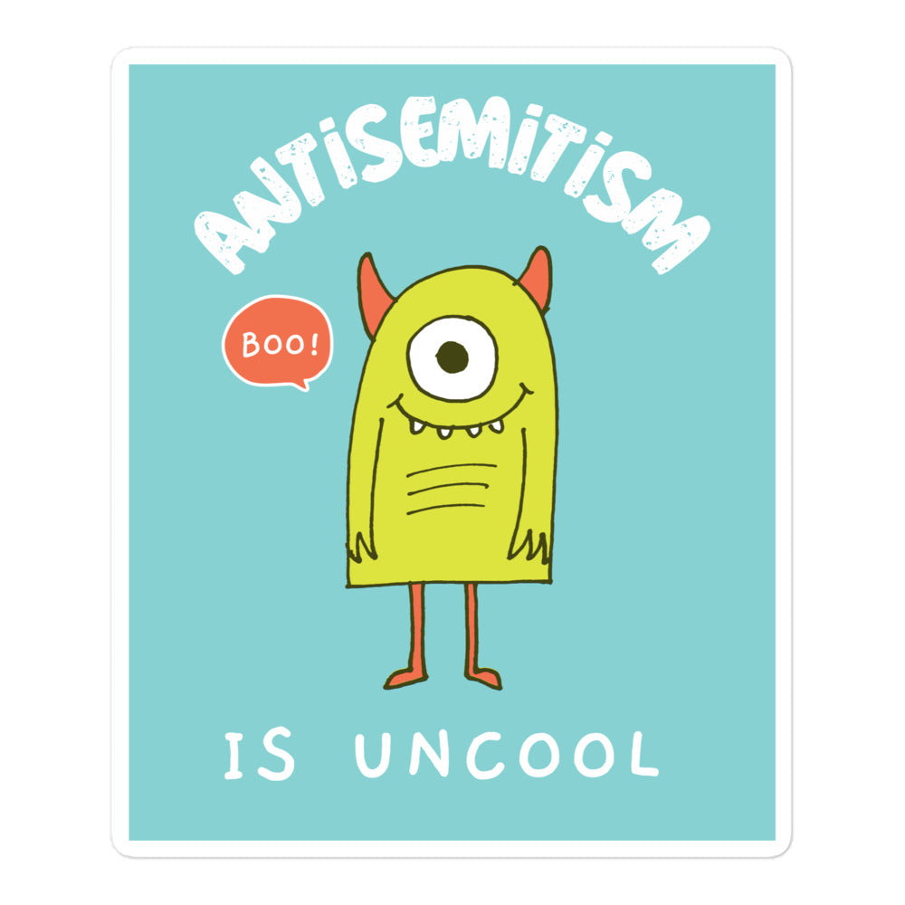 Cute Friend | Antisemitism | Kiss Cut Sticker