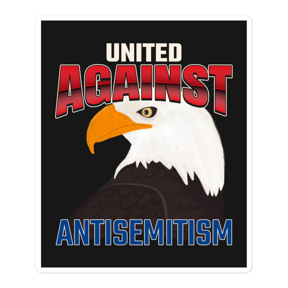 USA Edition | United Against Antisemitism | Kiss Cut Sticker