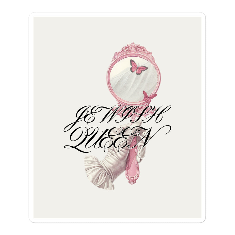 Jewish Queen | Kiss Cut Sticker Jouparty