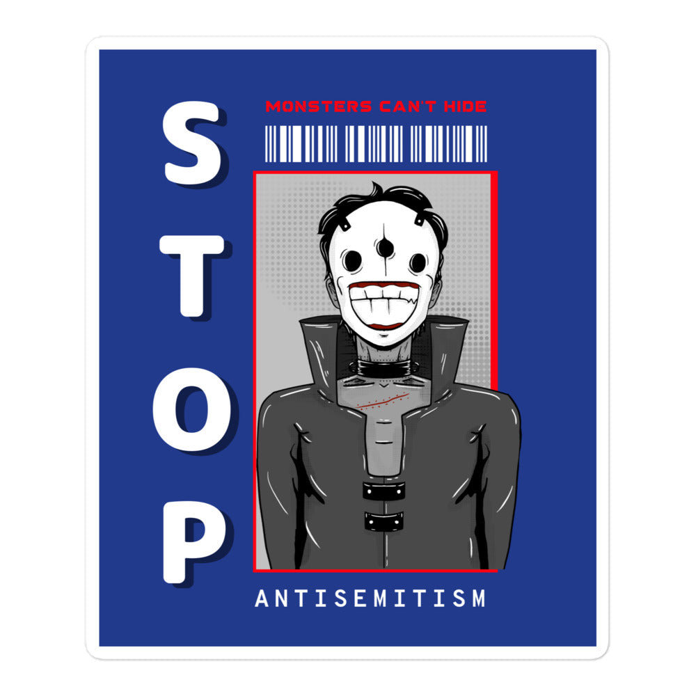 Monsters Can't Hide | Kiss Cut Sticker Jouparty