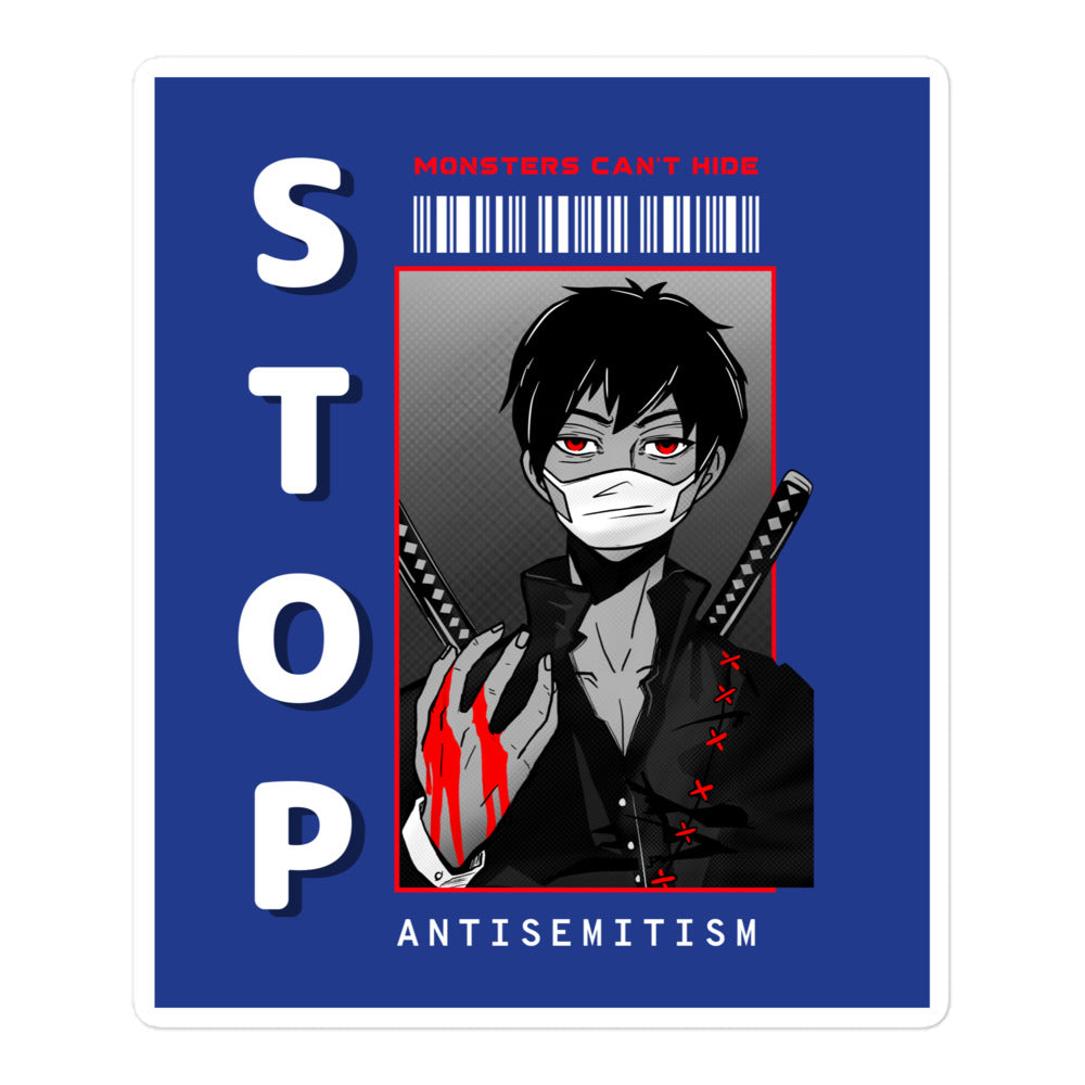 Monsters Can't Hide | Kiss Cut Sticker Jouparty
