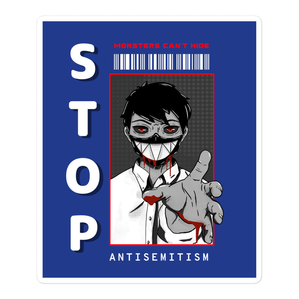 Monsters Can't Hide | Kiss Cut Sticker Jouparty