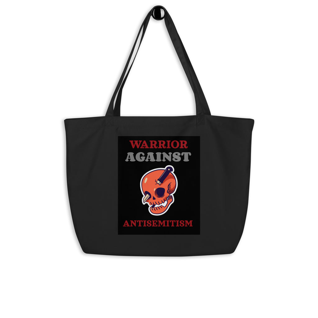 Brave Warrior | Large Organic Tote Bag Jouparty