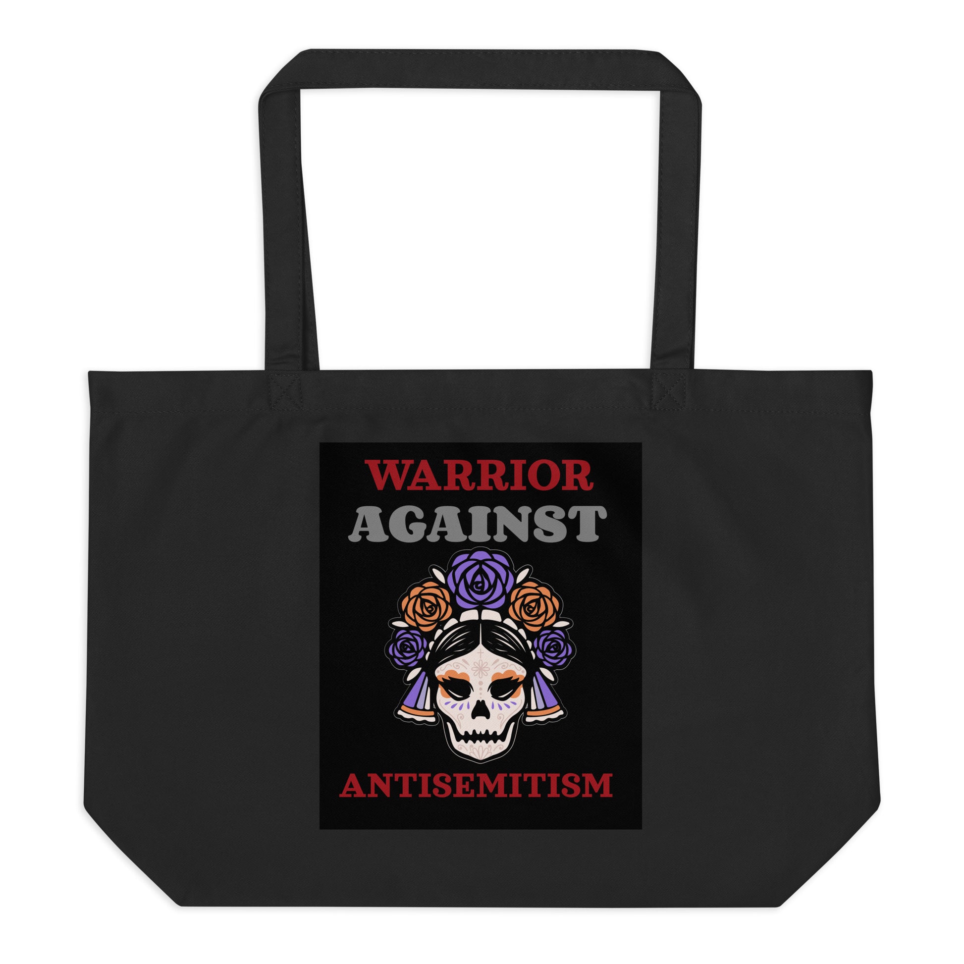 Brave Warrior | Large Organic Tote Bag Jouparty
