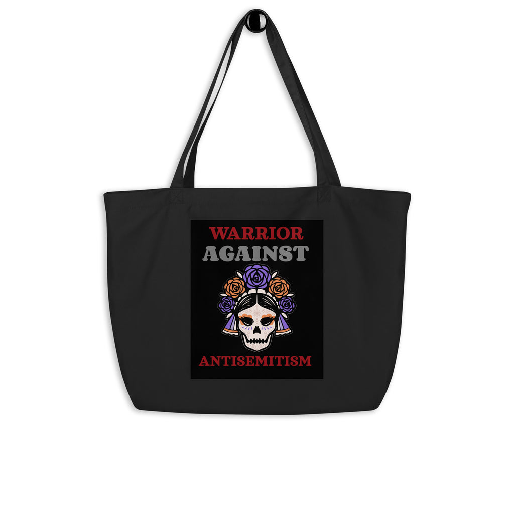 Brave Warrior | Large Organic Tote Bag Jouparty