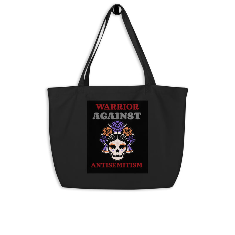 Brave Warrior | Large Organic Tote Bag