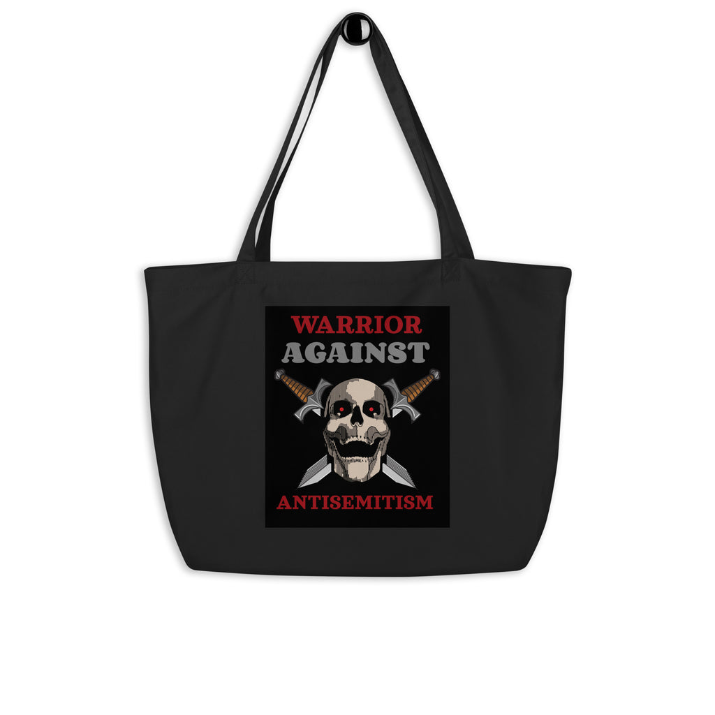 Brave Warrior | Large Organic Tote Bag