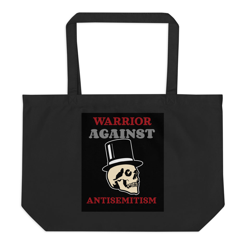 Brave Warrior | Large Organic Tote Bag