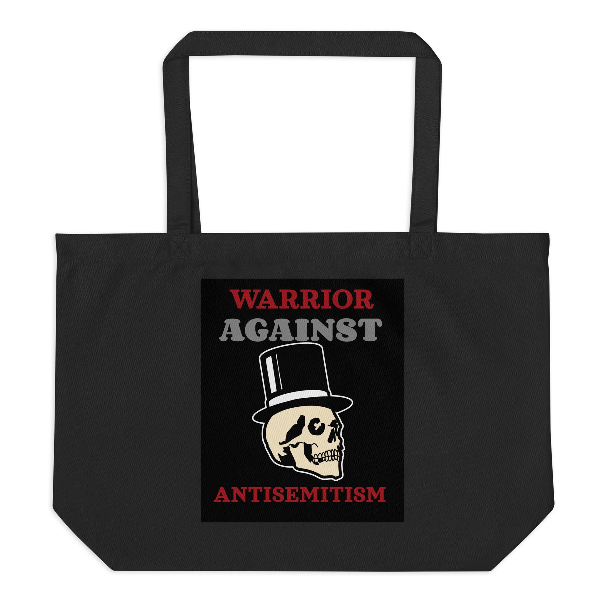 Brave Warrior | Large Organic Tote Bag