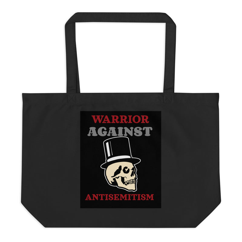 Brave Warrior | Large Organic Tote Bag