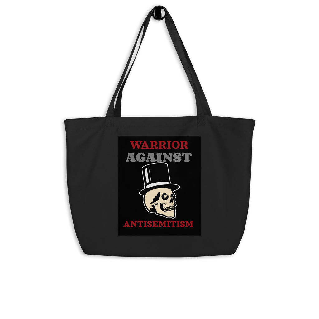 Brave Warrior | Large Organic Tote Bag