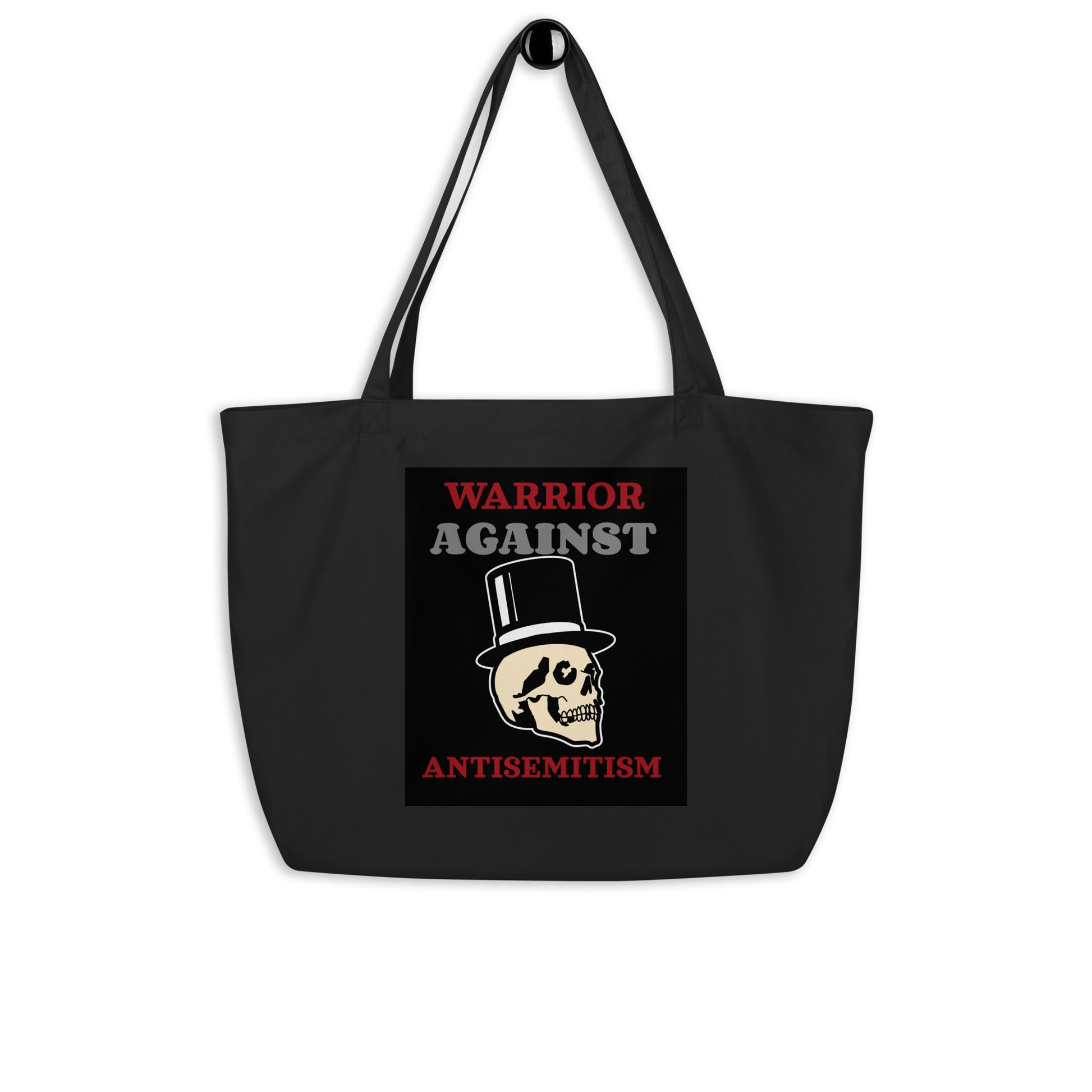 Brave Warrior | Large Organic Tote Bag