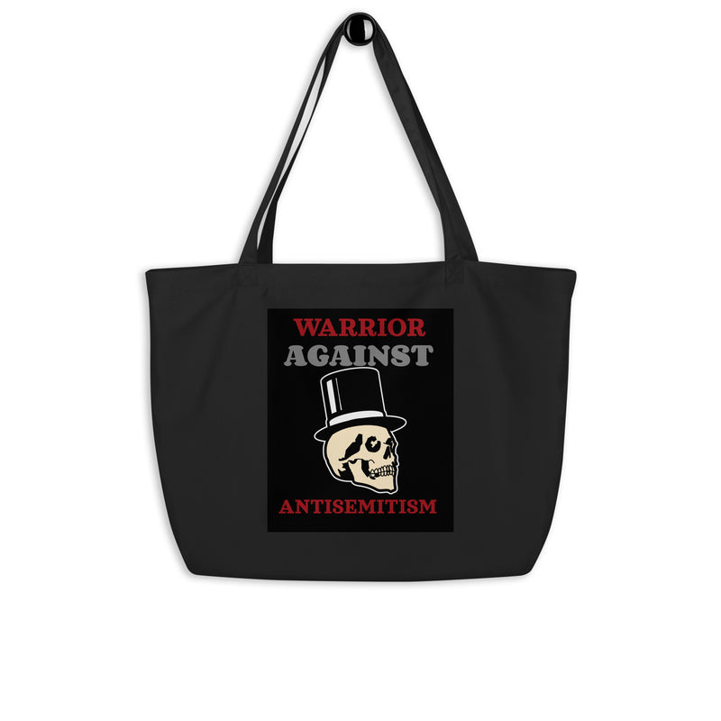 Brave Warrior | Large Organic Tote Bag