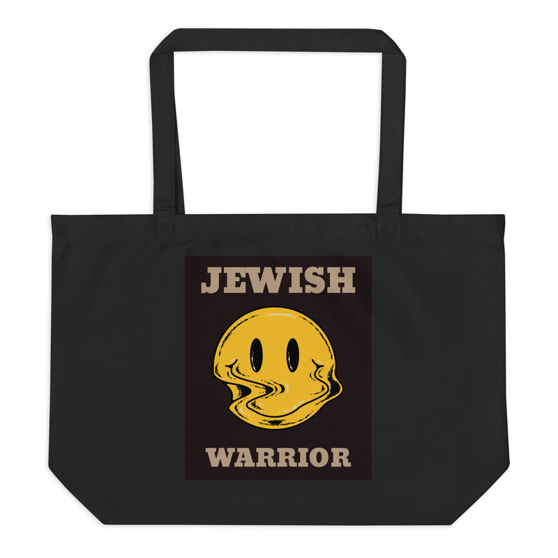 Brave Warrior | Large Organic Tote Bag
