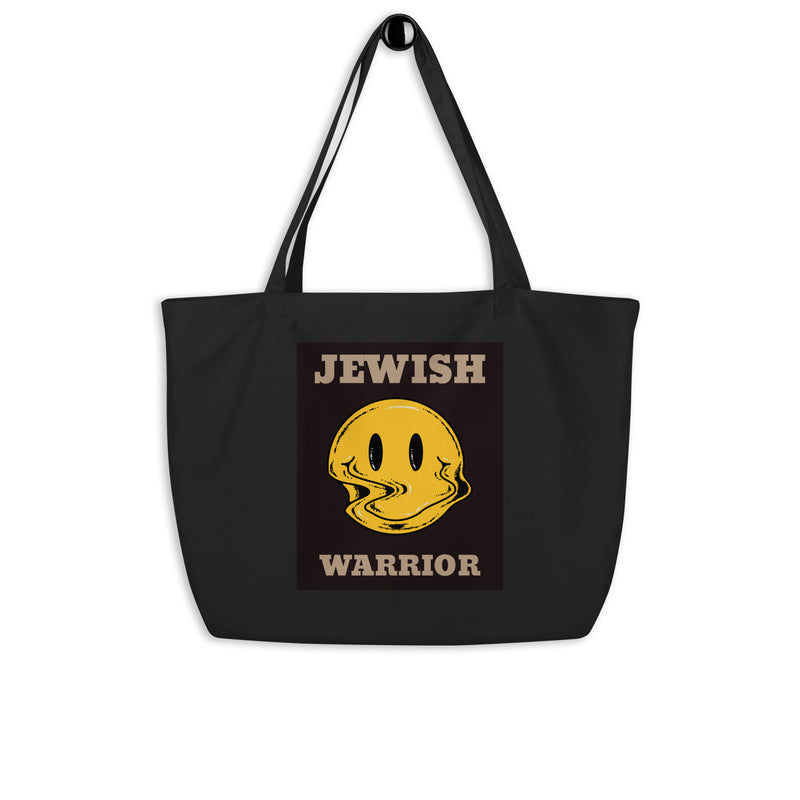 Brave Warrior | Large Organic Tote Bag