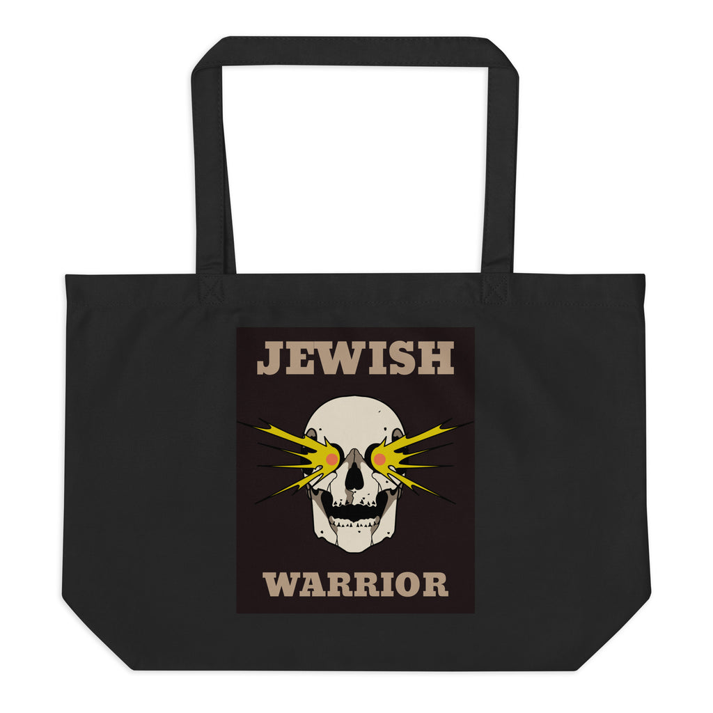 Brave Warrior | Large Organic Tote Bag