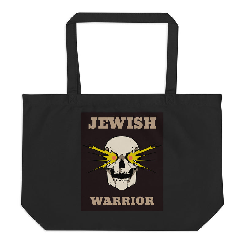 Brave Warrior | Large Organic Tote Bag
